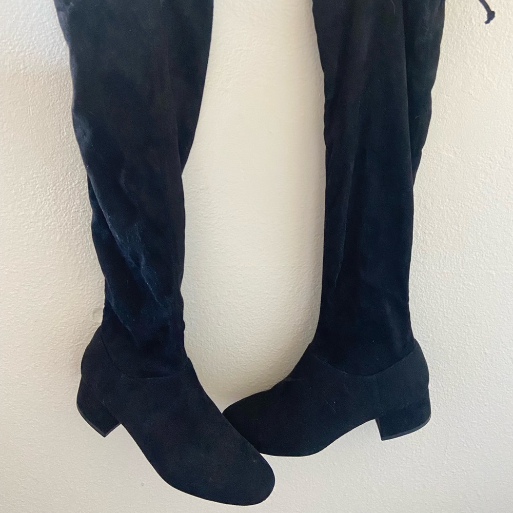 Knee high boots